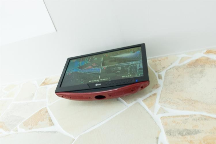 防犯カメラついてます