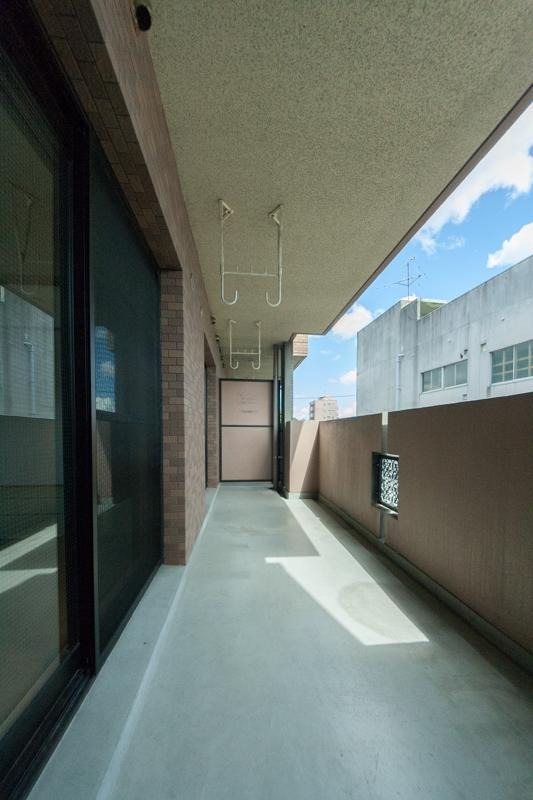 お洗濯物はこちらでどうぞ