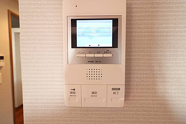 モニタ付きなのでこちらで確認出来ます