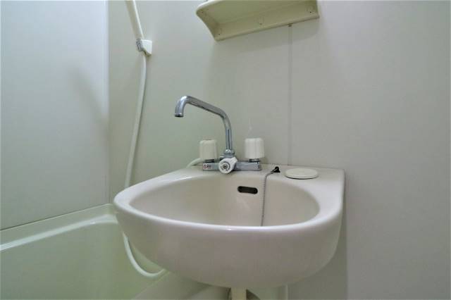 朝の支度はこちらで