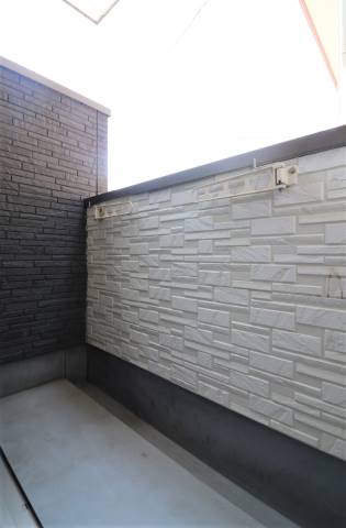 お洗濯物はこちらで