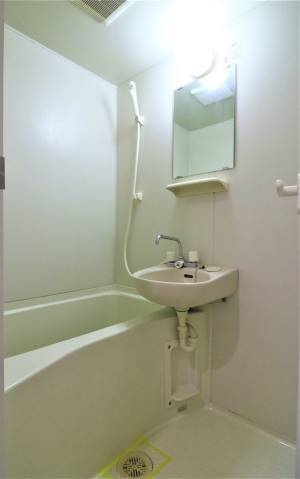 一日の疲れはこちらで流しましょう