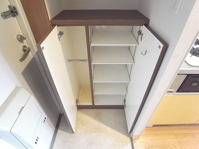 傘立てもあります。