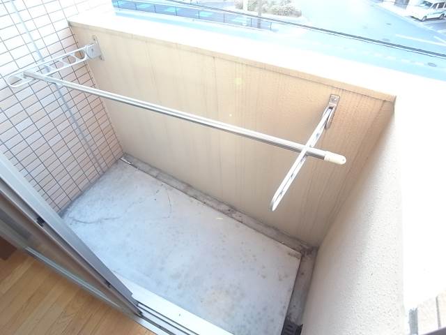 洗濯物はこちら。