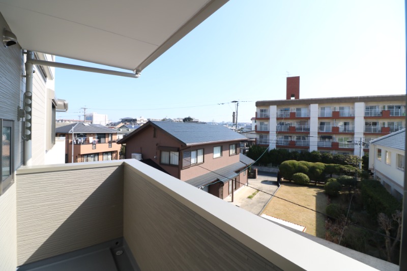 お洗濯物もすぐ乾きます