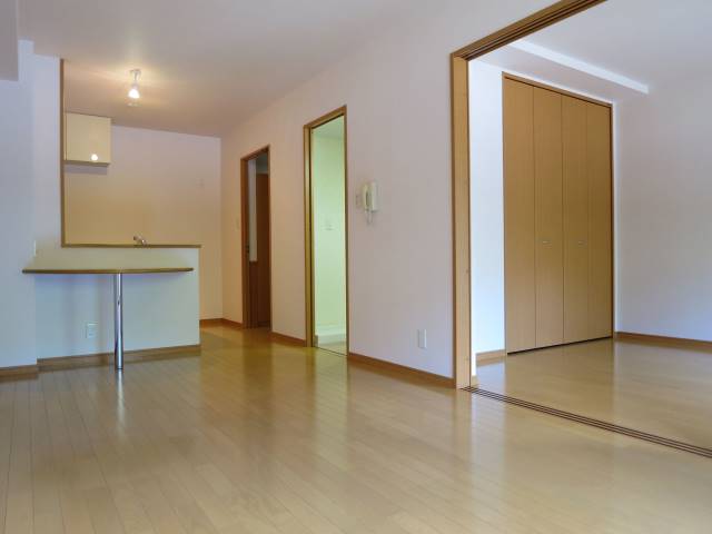 日当たり良好リビングです