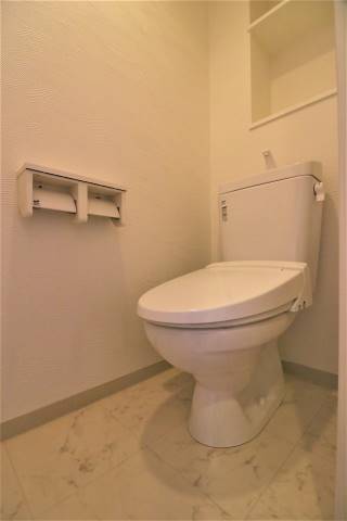 ウォシュレット完備