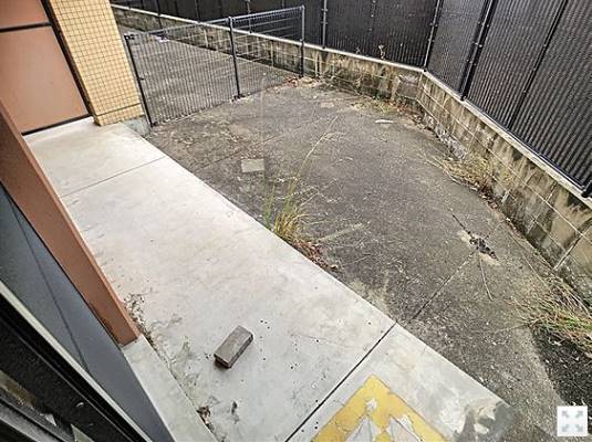 お洗濯ものはこちらで