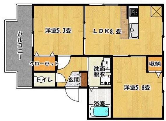 写真・間取り・設備は現状優先致します