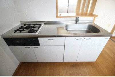 調理スペースがしっかりございます