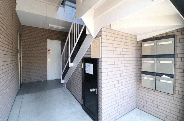 郵便物はこちらに届きます