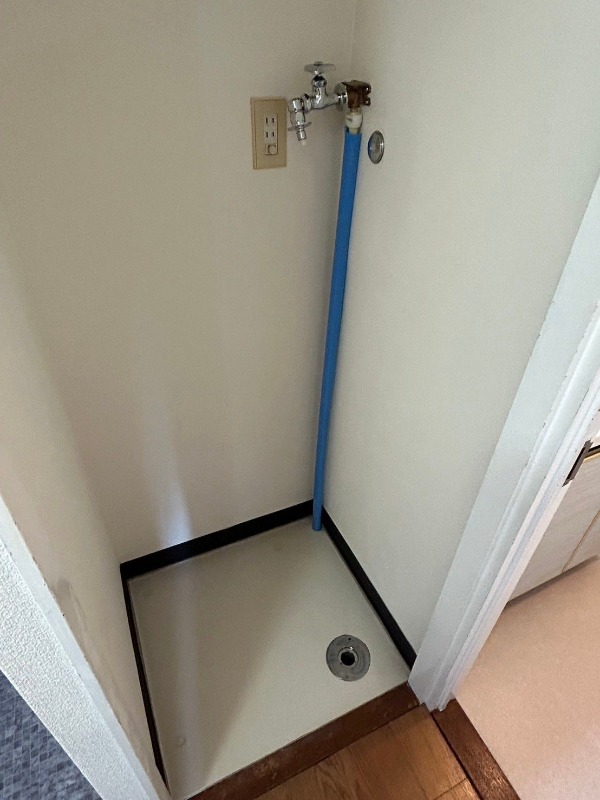 室内洗濯機完備は嬉しいですね