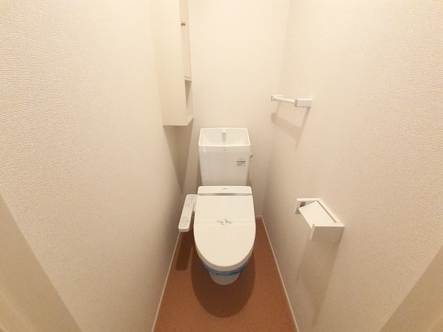 清潔感のある空間です。