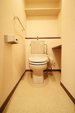 清潔感のある空間です