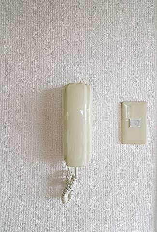 来訪者と会話できるので安心ですね