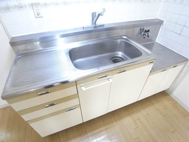 2口コンロ置けちゃいます