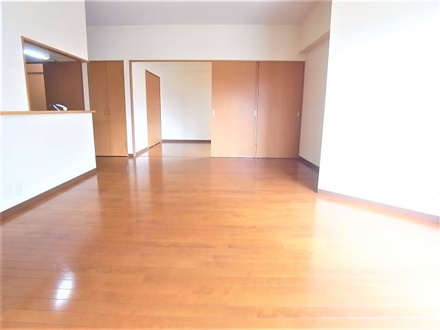 日当たり良好リビングです