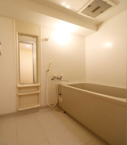 1日の疲れを癒しましょう。