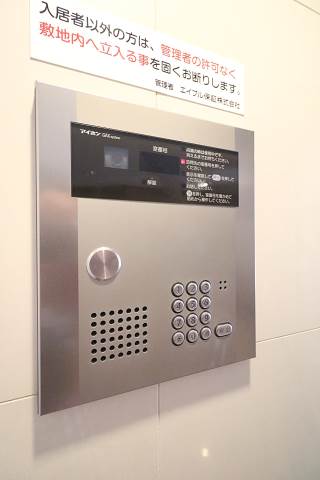 オートロック完備です。