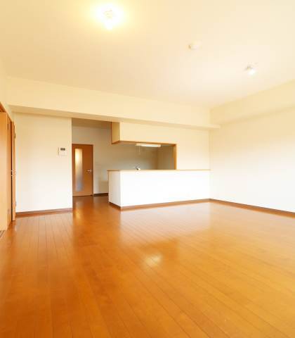 日当たり良好リビングです