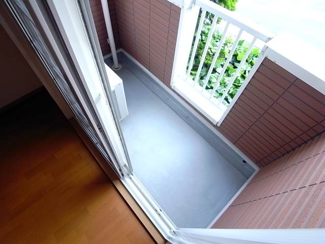 洗濯物はこちら。