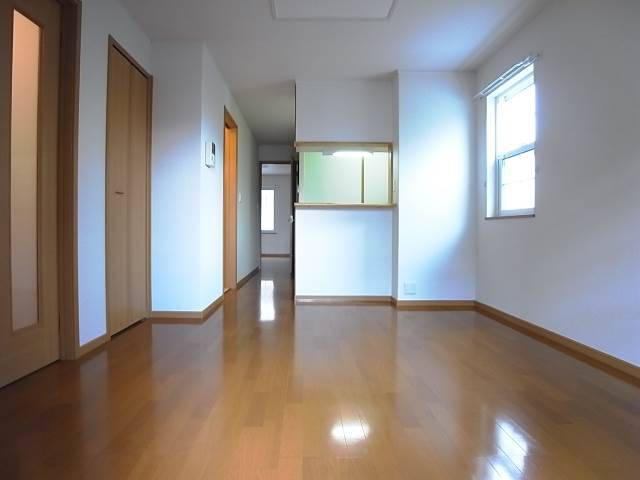 家具のレイアウトが想像しやすいです。