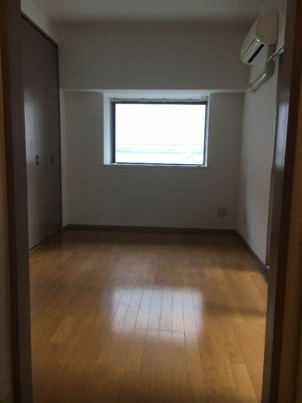 開放感のある部屋です