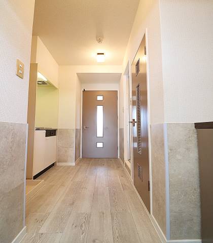 お部屋はここから。