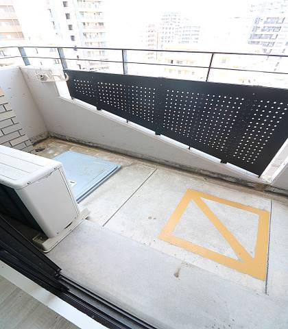 洗濯物たくさん干せます。