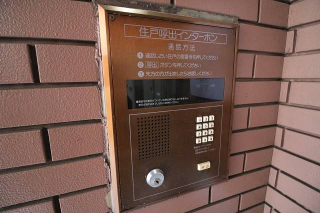 オートロック完備です。