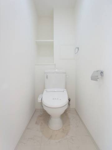 ウォシュレット完備です