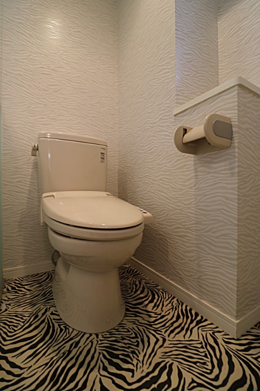 ウォシュレット付きで快適です。