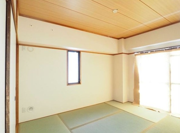 落ち着く空間です。