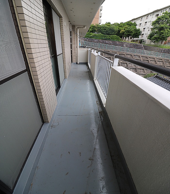お洗濯物はこちらでどうぞ。