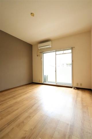 オシャレなクロスがアクセント