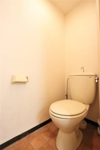 綺麗なトイレです。