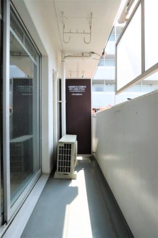 洗濯物たくさん干せます。