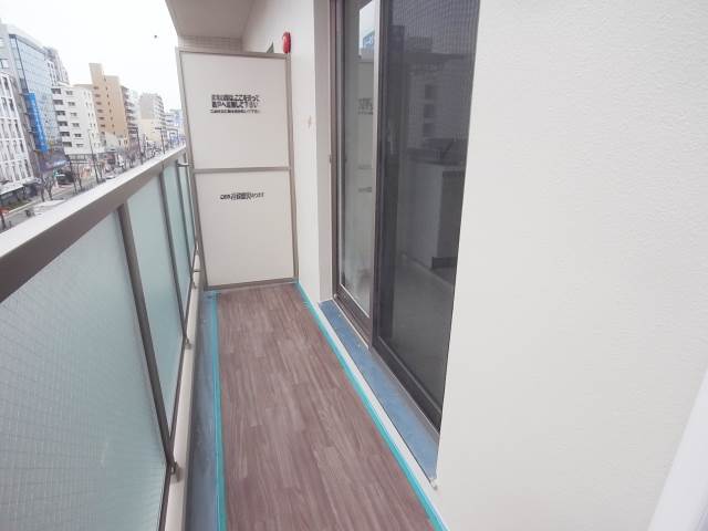 洗濯物たくさん干せます