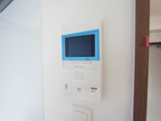 モニターホンで安心です！