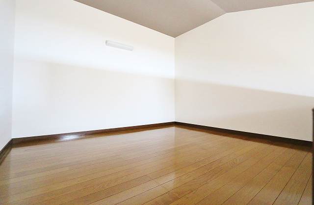 収納にしても良し、寝室にしても良し