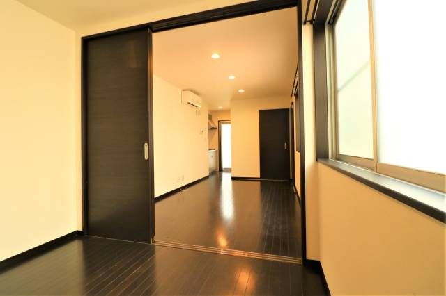 家具の配置がしやすいお部屋です。