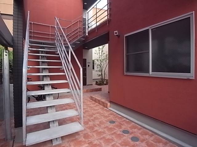 階段部分もしっかりしてます。