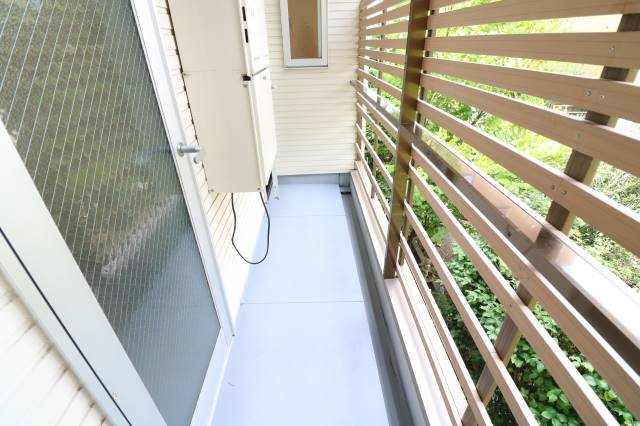 お洗濯物はこちらでどうぞ。