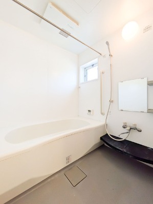 一日の疲れはこちらで流しましょう