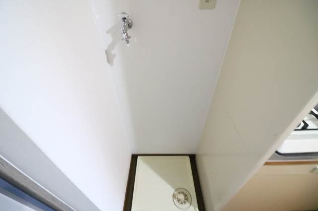 もちろん室内に洗濯機置場ありです