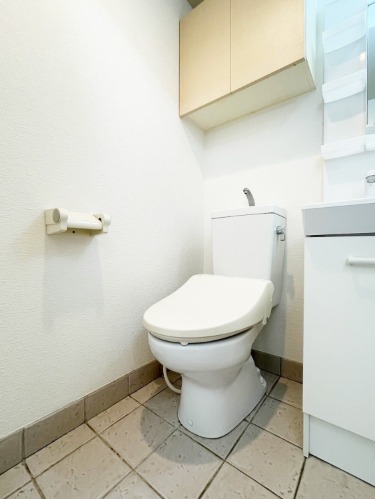 もちろんウォシュレット完備