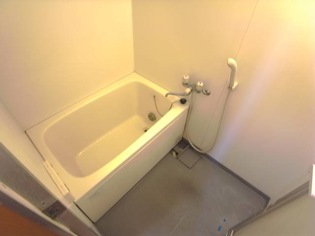 一日の疲れを洗い流しましょう。