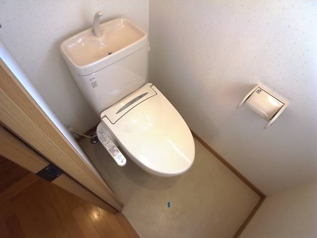 清潔感のある空間です。