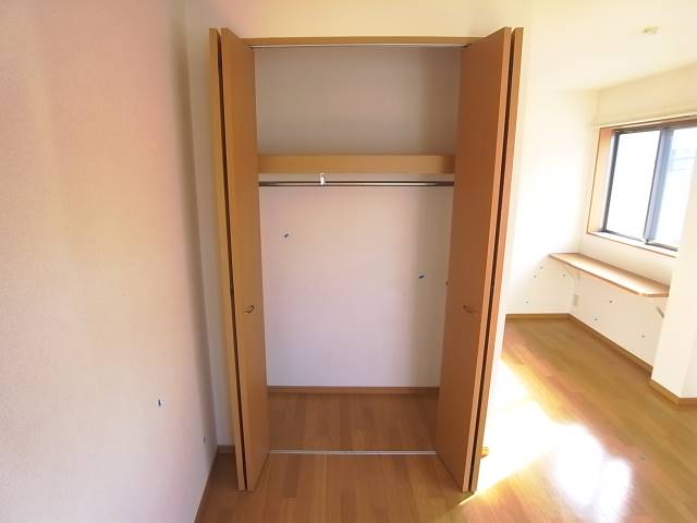 収納もばっちりです。