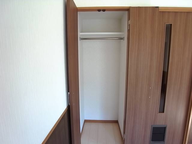 収納もしっかりと。